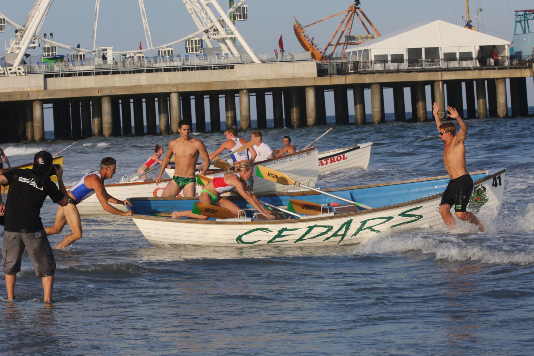 Red Bull Lifeguard Races